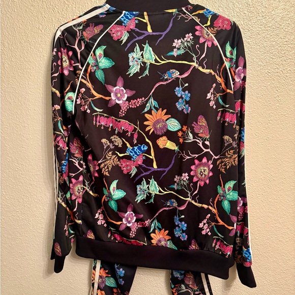 Adidas Women's Poisonous Garden SST Track Jacket and Pants - Picture 6 of 6